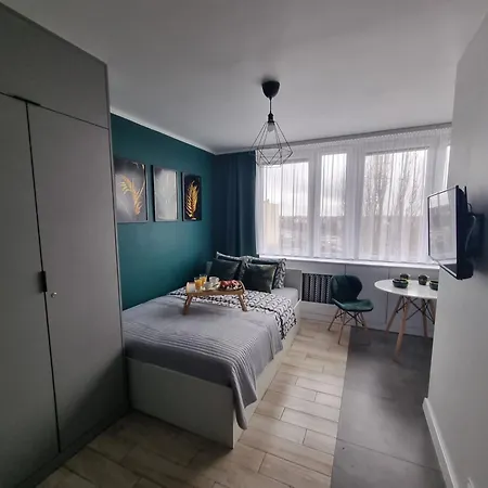 Apartament 13 Kawalerka Szmaragdowa