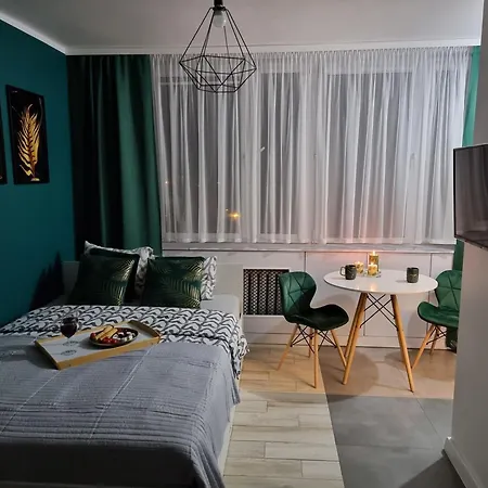 Apartament 13 Kawalerka Szmaragdowa Częstochowa