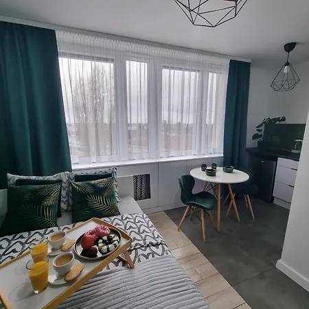 13 Kawalerka Szmaragdowa Apartament *