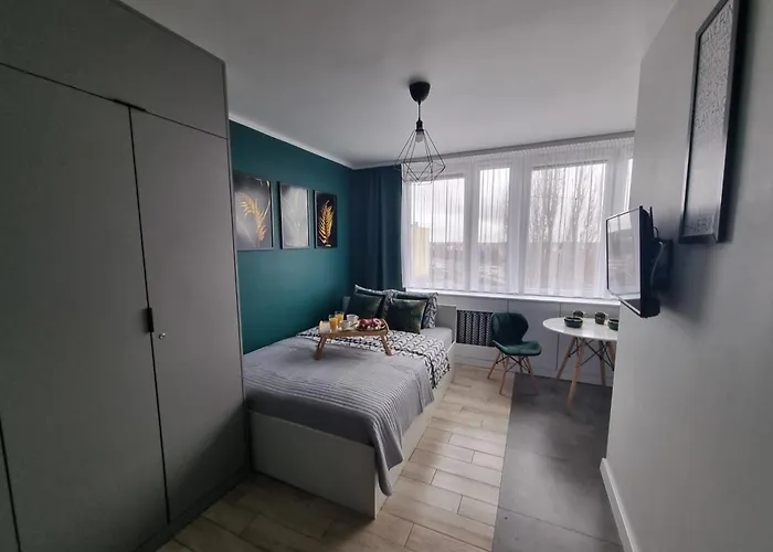 דירה 13 Kawalerka Szmaragdowa