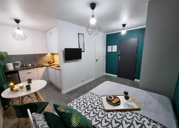 דירה 13 Kawalerka Szmaragdowa